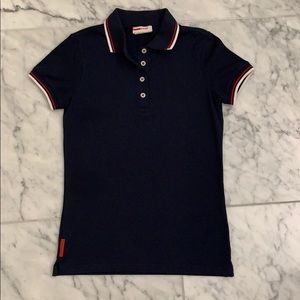 Prada polo golf shirt